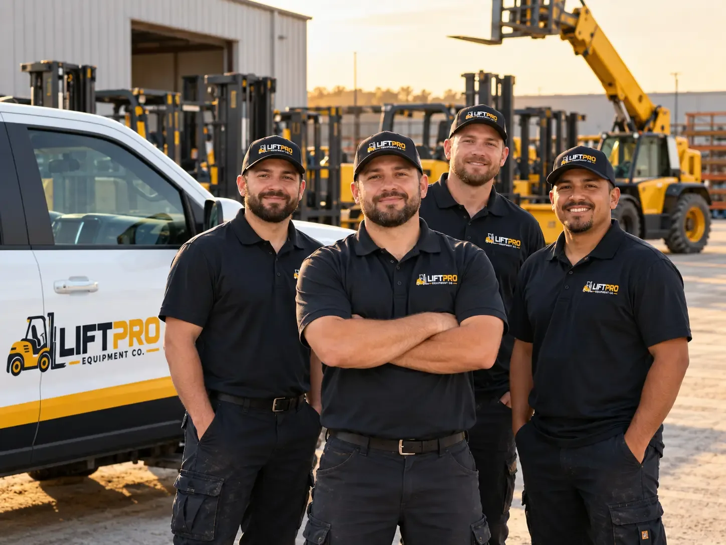 Forklift Rental company in Versailles, IL