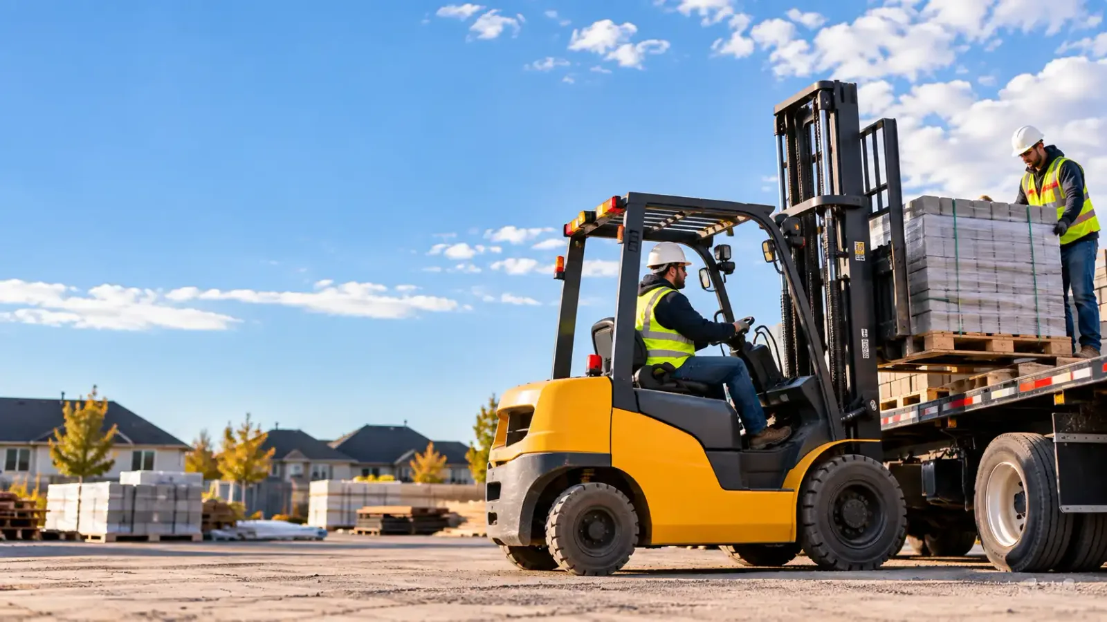 Forklift Rental in Versailles, IL